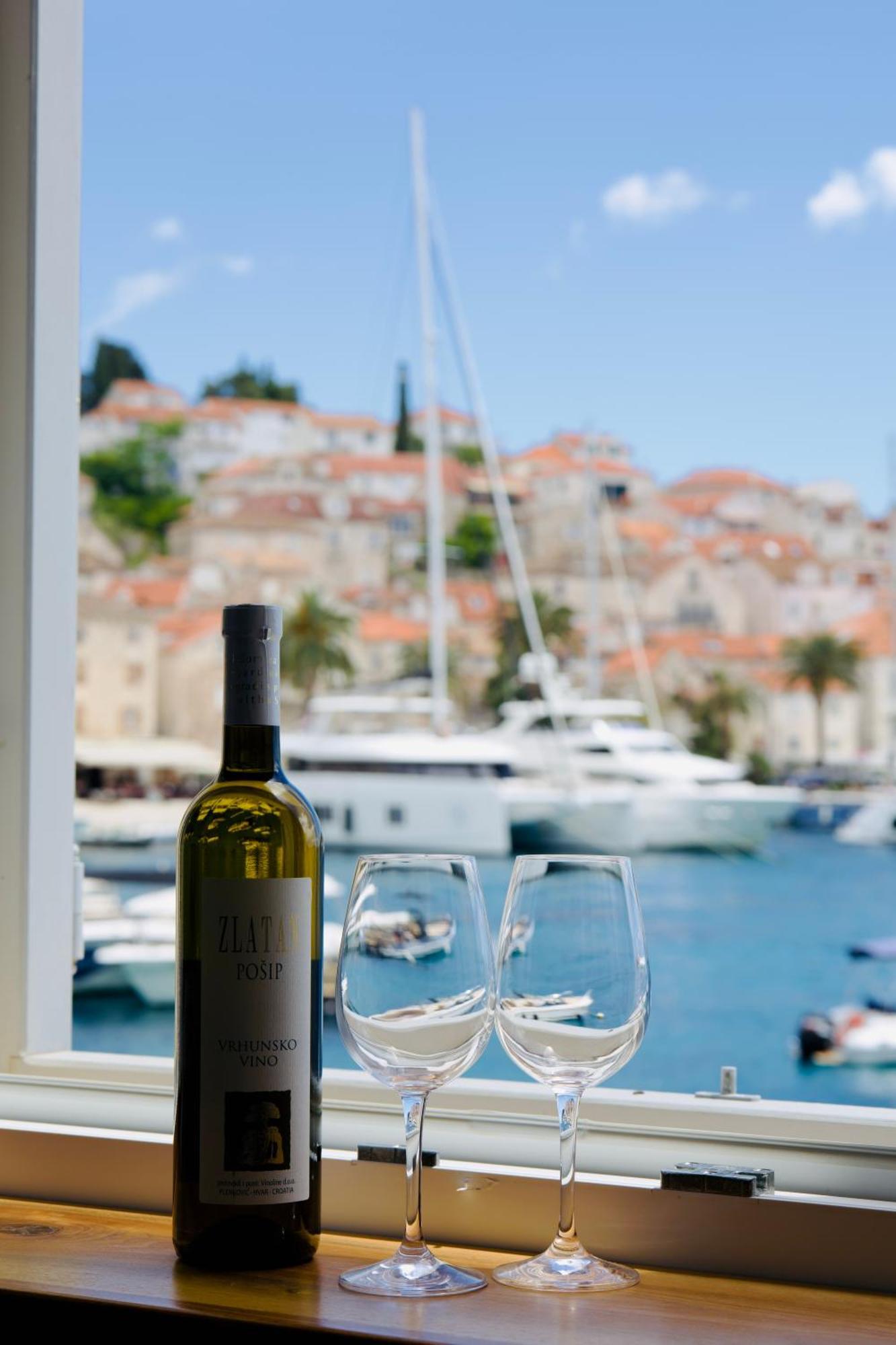 Hvar Riva Rooms Hvar Town Eksteriør bilde