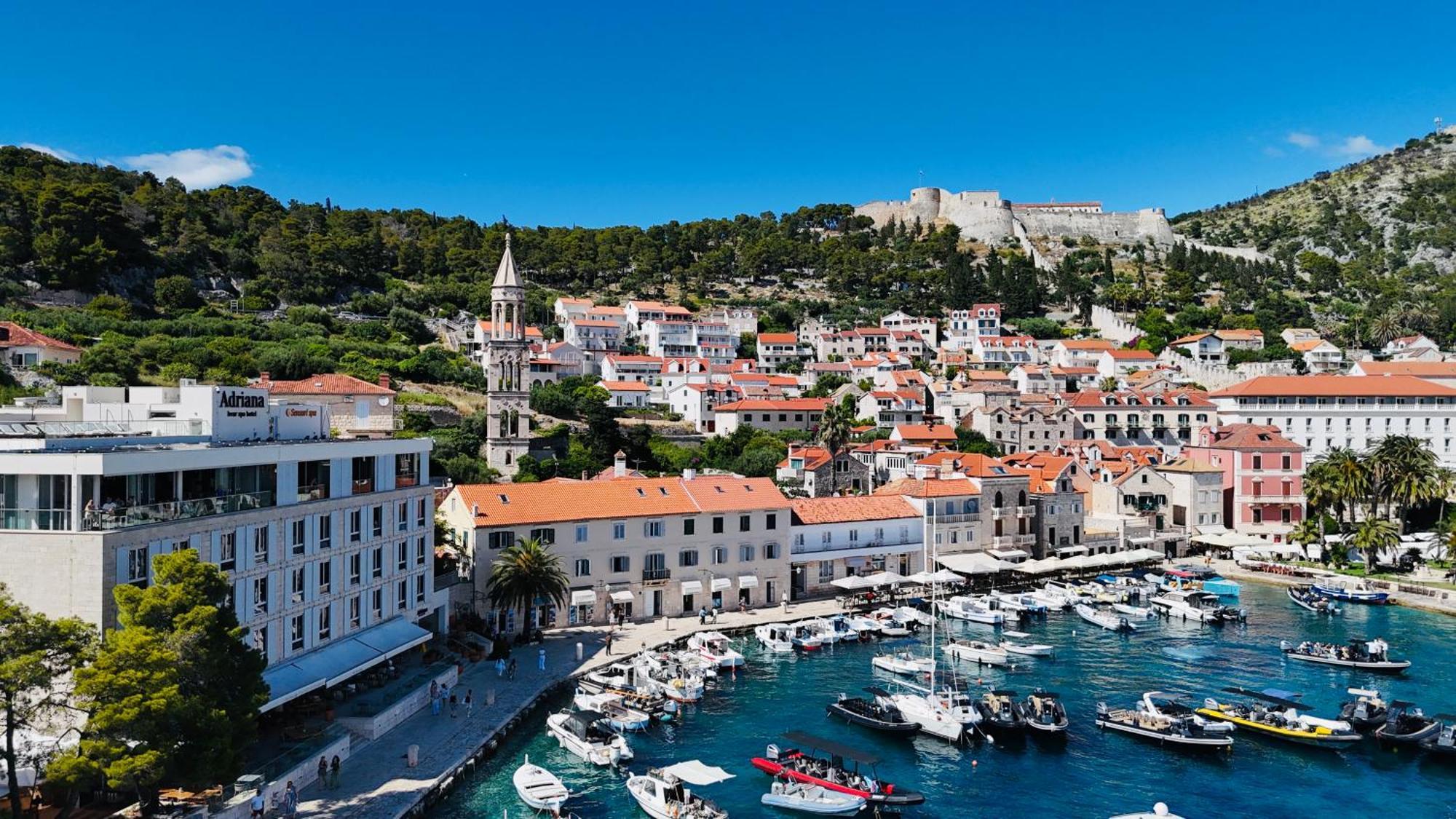 Hvar Riva Rooms Hvar Town Eksteriør bilde